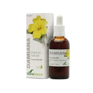 Soria Natural Damiana 50ml Uute