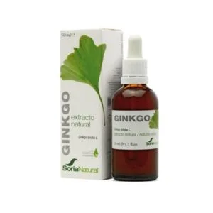 Soria Natural Neidonhiuspuu (Ginkgo) 50ml