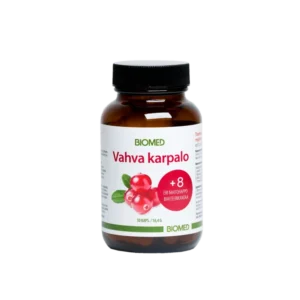 Biomed Vahva Karpalo+Maitohappob. 30kaps