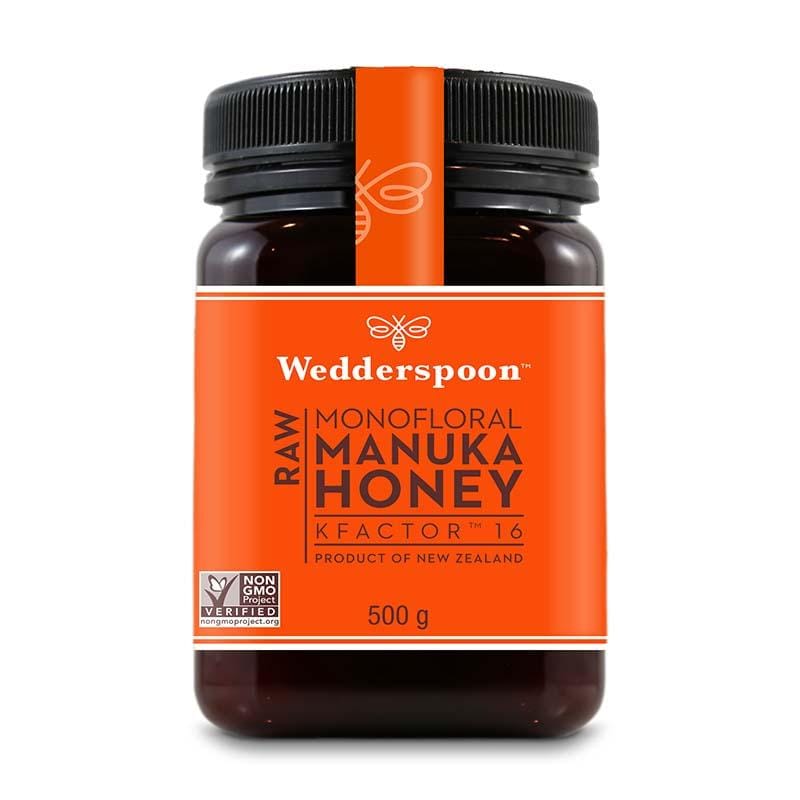 Wedderspoon Manuka Kfactor 16