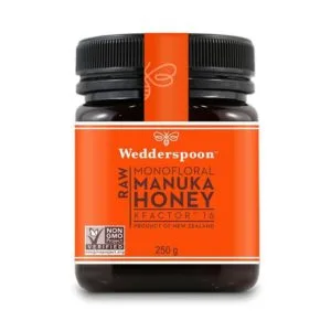 Wedderspoon Manuka-hunaja KF 16