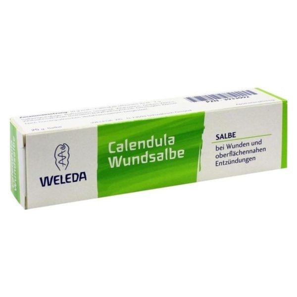 Weleda Calendula-Wundsalbe 10% Voide 25 g