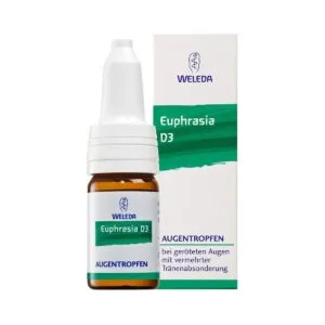 Weleda Silmäruoho (Euphrasia) silmätipat 10 ml