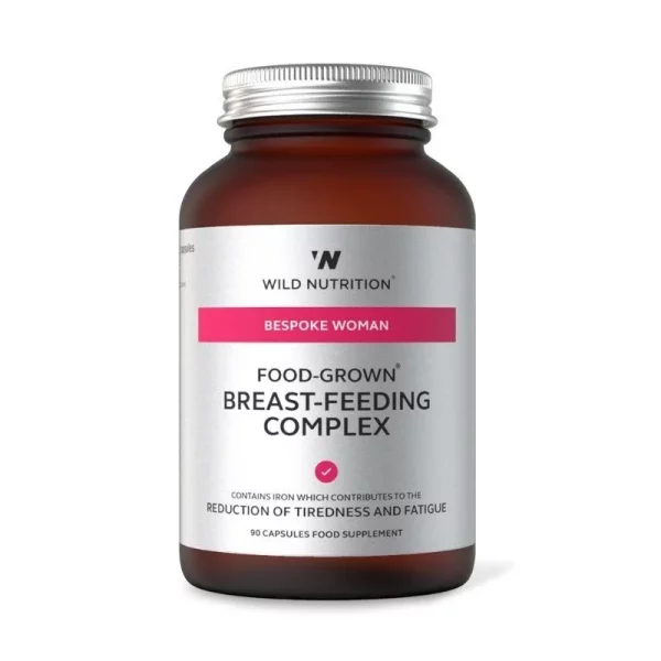 wild nutrition breast feeding
