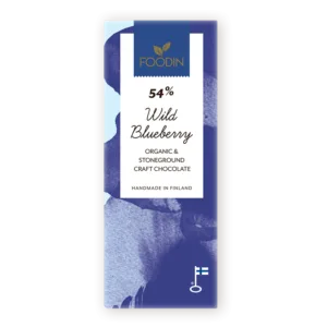 Foodin Suklaa  Blueberry 40g