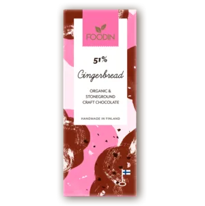 Foodin Suklaa  Gingerbread 40g
