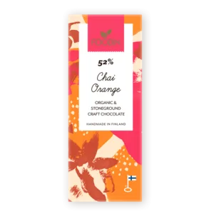 Foodin Suklaa  Chai Orange 40g