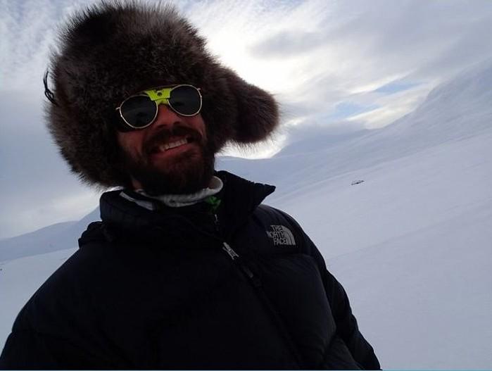 Arctic Warriors-luontaistuotteet ovat osa Ilkka Kauppisen elämää.