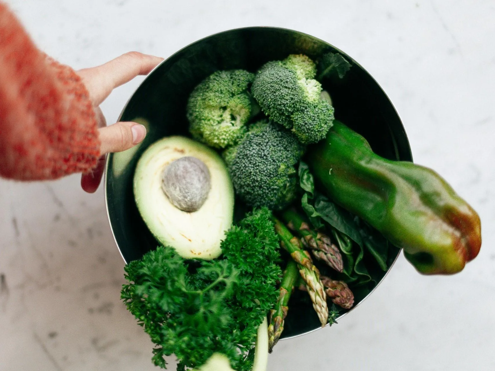 kasvissyöjän vitamiinien ABC