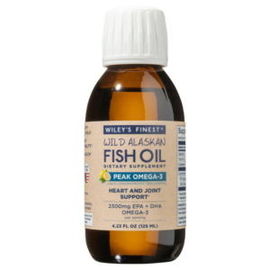 Wiley's finest alaskan fish oil peak omega kalaöljy