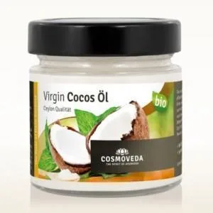 Cosmoveda Kylmäpuristettu Luomu Kookosöljy 170ml
