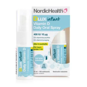 nordic health d-vitamiini vauvoille
