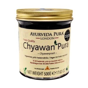 Ayurveda Pura Chyawanprash, ayurvedinen ravintolisä