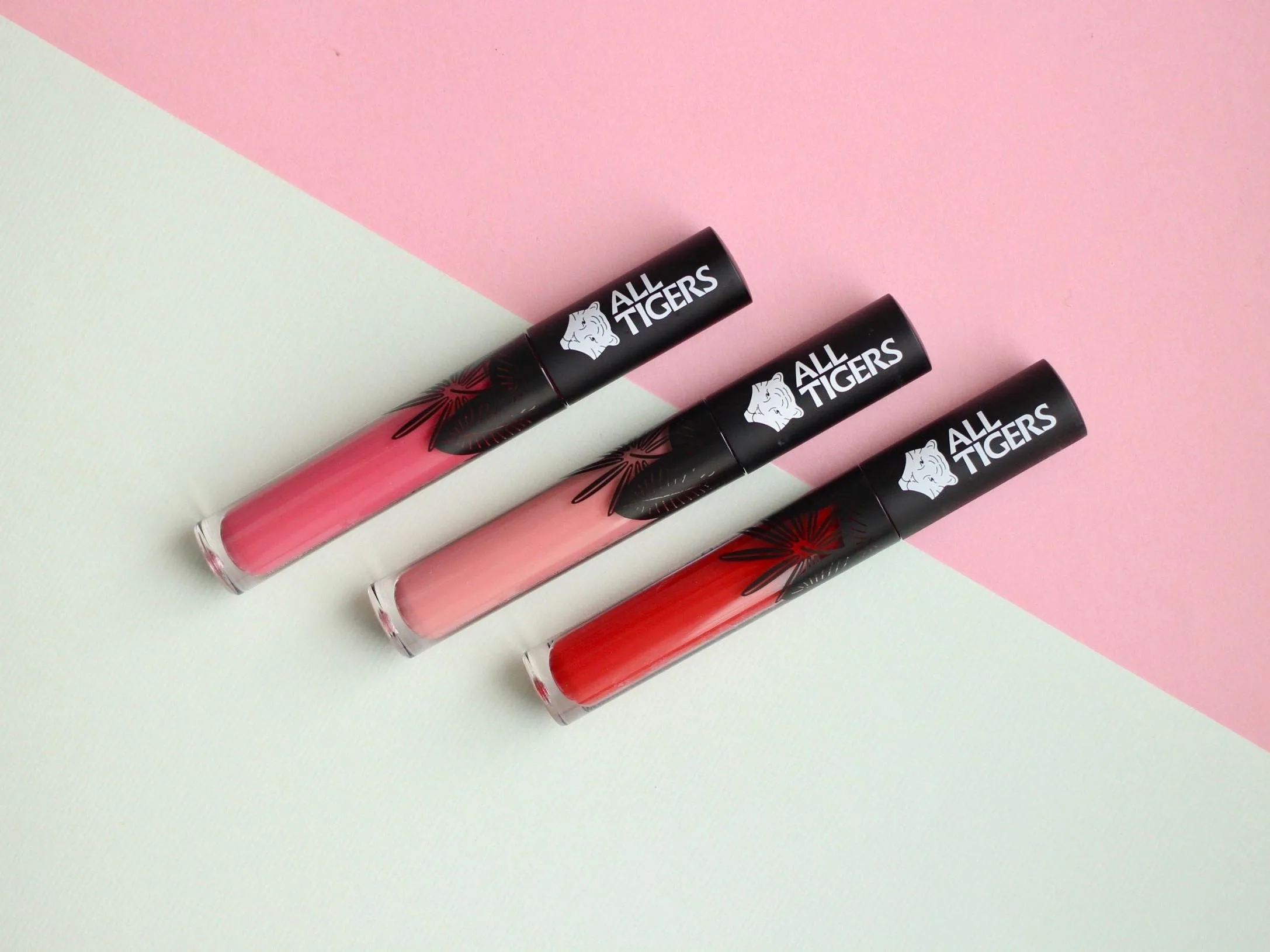 all tigers huulipunat