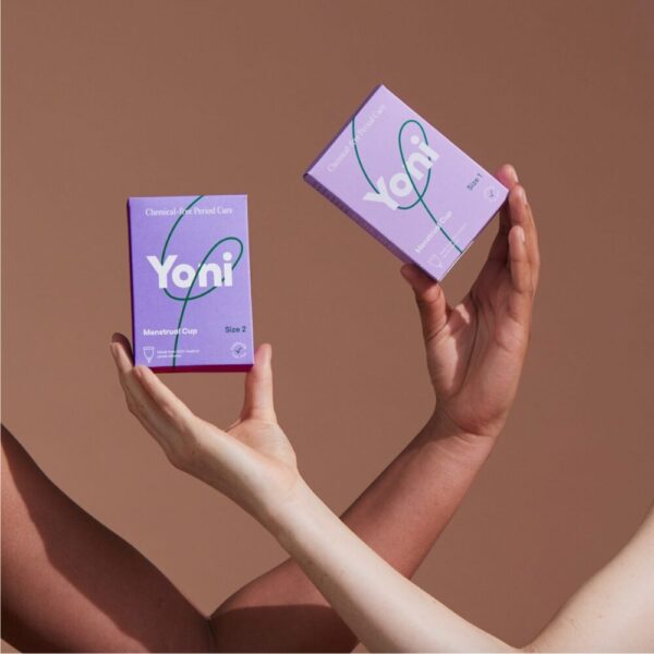 Yoni Kuukautiskuppi on hypoallergeeninen ja lateksivapaa