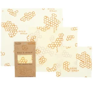 Bee's Wrap 3 x Medium kääre