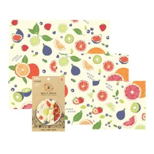 Bee's Wrap 3pack Fresh Fruit