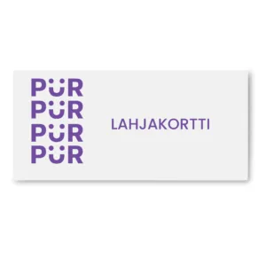 PUR lahjakortti