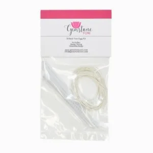 Gemstone Drilled Yoni Egg Kit