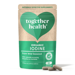 together iodine