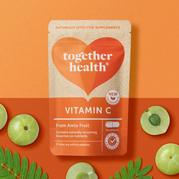 Together Vitamin C luonnollinen ja vegaaninen C-vitamiini