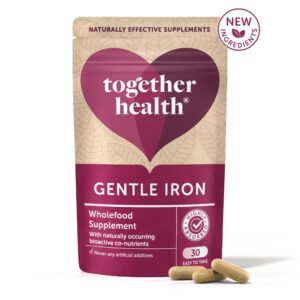 Together Health Gentle Iron vegaaninen ja luonnollinen rautavalmiste
