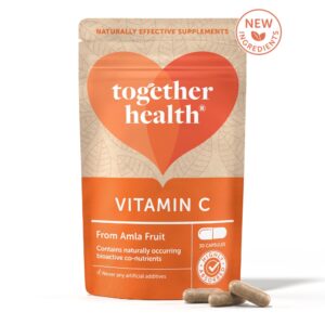 Together Vitamin C luonnollinen ja vegaaninen C-vitamiini
