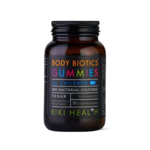 Kiki Body Biotics Gummies on pureskeltava maitohappobakteerivalmiste lapsille