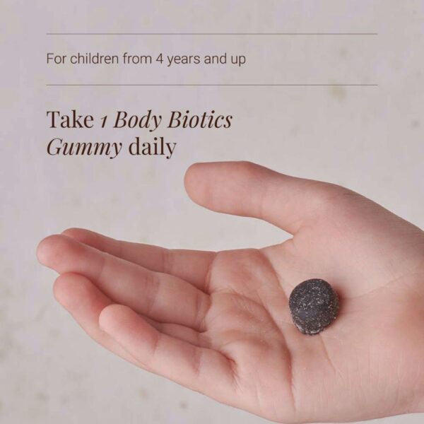 Kiki Body Biotics Gummies on pureskeltava maitohappobakteerivalmiste lapsille