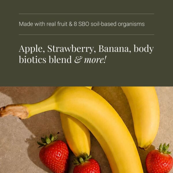 Kiki Body Biotics Gummies on pureskeltava maitohappobakteerivalmiste lapsille
