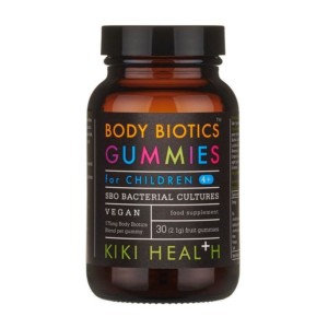 Kiki Body Biotics Gummies -maitohappobakteerivalmiste