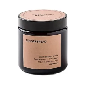 Mulieres Kynttilä Gingerbread 120ml