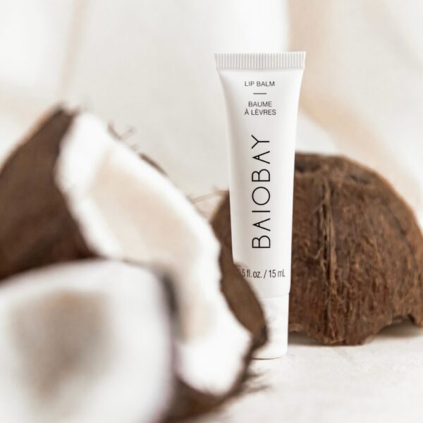 Baiobay Lip Balm pehmentävä ja hoitava vegaaninen huulivoide