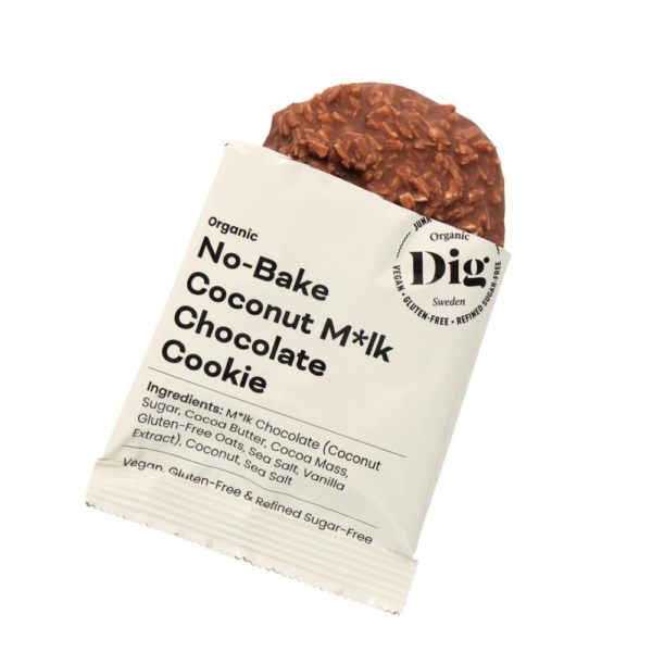 No-Bake Coconut M*lk Chocolate Cookie