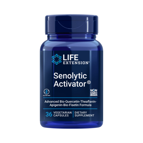 Life Extension Senolytic Activator senolyyttiset yhdisteet