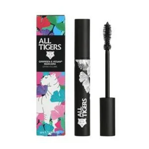 All Tigers Ripsiväri Extra Volume Musta (918) 9ml
