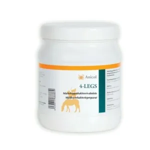 Biolatte Anicol 4-Legs Maitohappobakteerivalmiste Eläimille 200 g