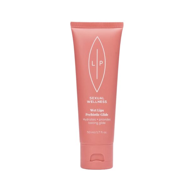 Lip Intimate Wet Lips Prebiotic Glide on prebioottinen ja luonnollinen liukuvoide