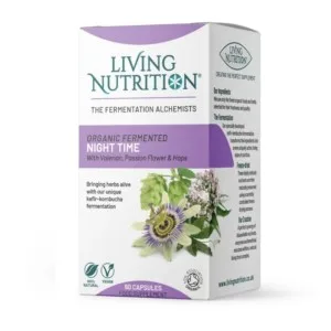 Living Nutrition Night Time 60 kaps