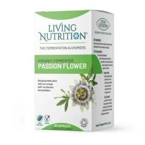 Living Nutrition Fermentoitu Kärsimyskukka (Passion Flower) 60kaps