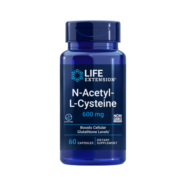 Life Extension N-asetyyli-L-kysteiini