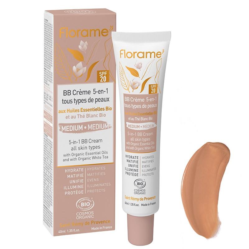 Florame 5-in-1 BB-voide Medium SFP20 40 ml