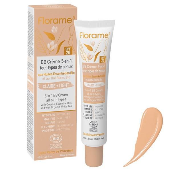 Florame 5-in-1 BB-voide Light SFP20 40 ml