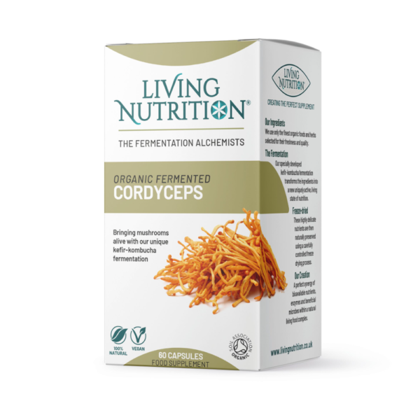 living nutrition cordy ceps