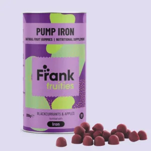 Frank Fruities Pump Iron 200g