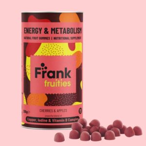 Frank Fruities Energy & Metabolism 200g