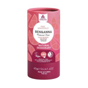 Ben & Anna Deodorantti Pink Grapefruit 40g