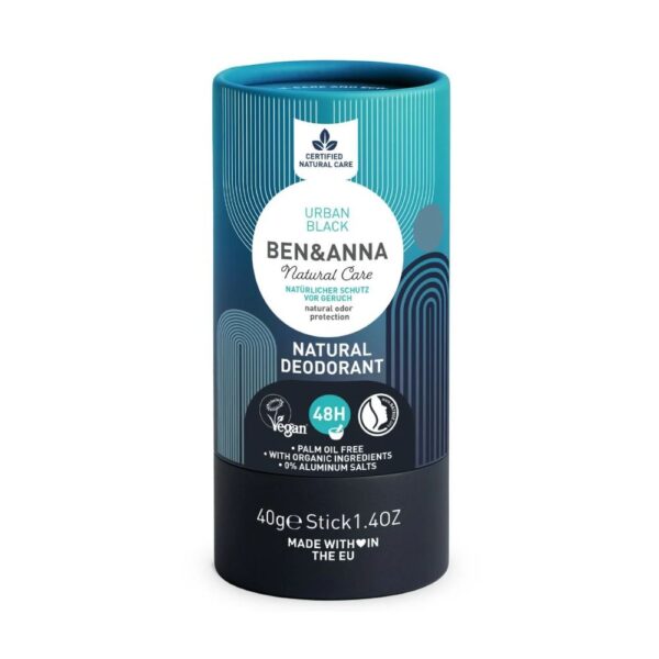 Ben & Anna Deodorantti Urban Black 40g
