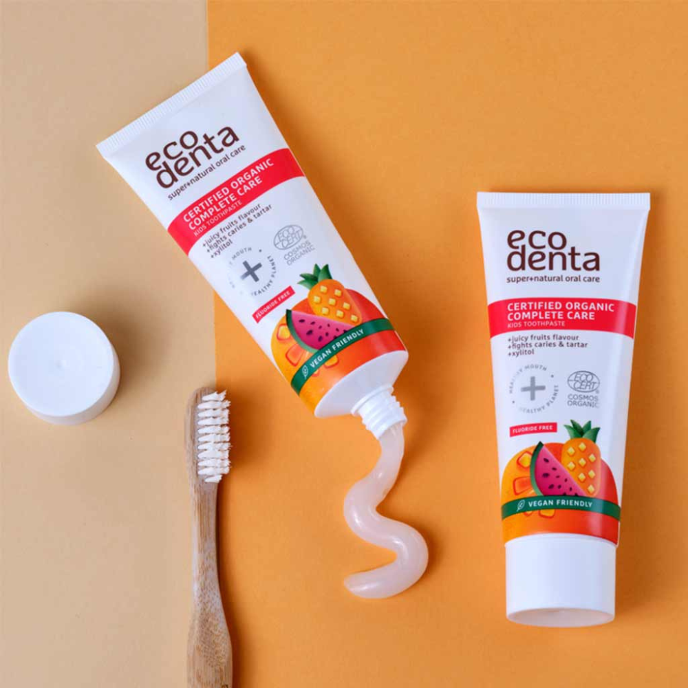 ecodenta lasten hammastahna