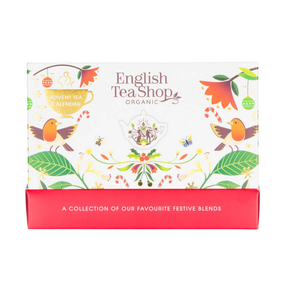 English TeaShop Joulukalenteri 44,5g - PUR-kauppa